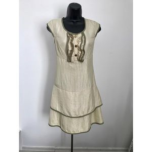 Nicola women’s size S tiered dress